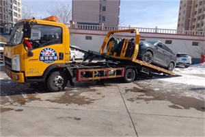 北碚救援拖车费用怎么算